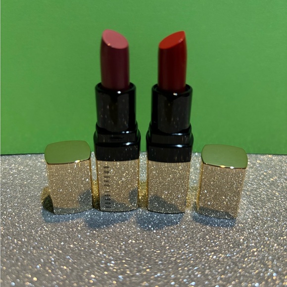 BNIB! Bobbi Brown Luxe Lip Color Mini Duo Lipstick Set ππππ - Picture 6 of 10
